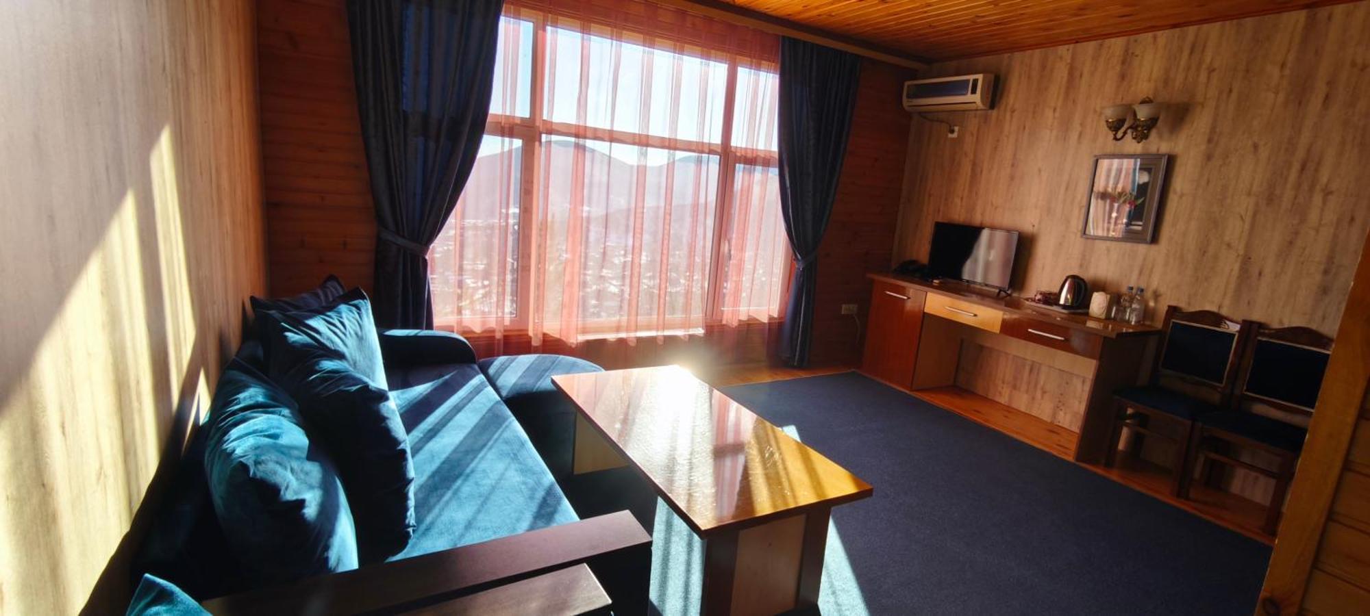 Kungut Hotel & Restaurant Şǝki Zewnętrze zdjęcie