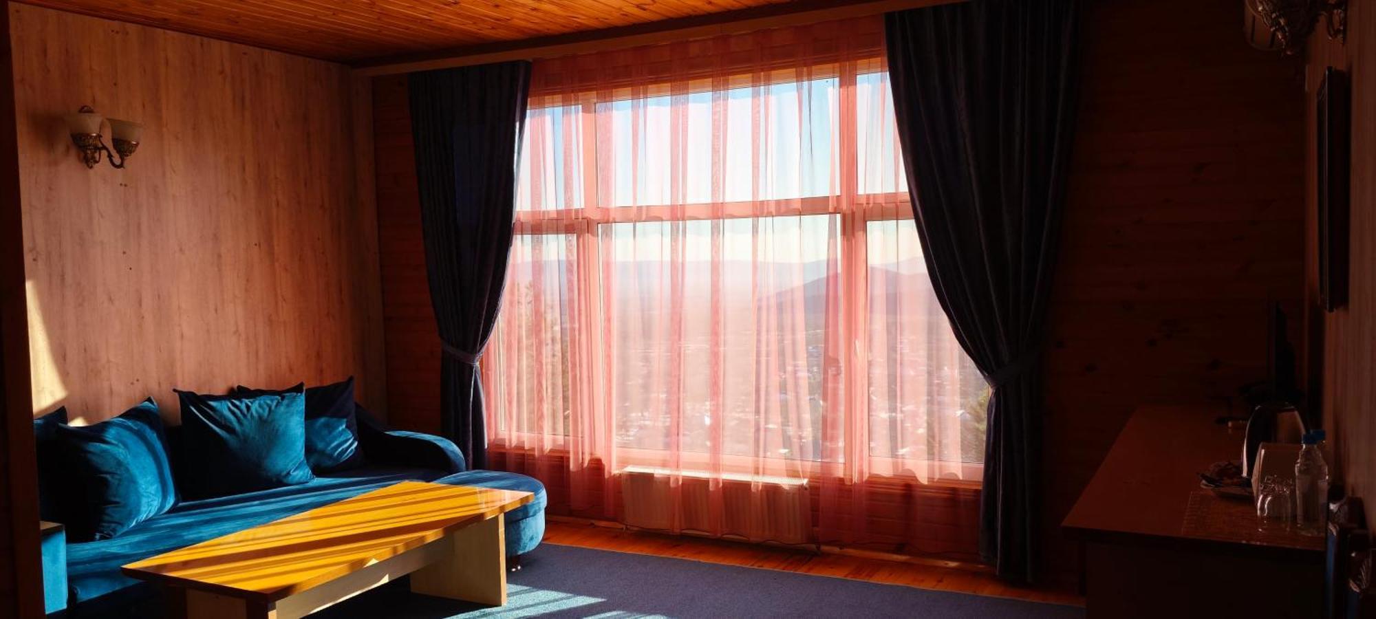 Kungut Hotel & Restaurant Şǝki Zewnętrze zdjęcie
