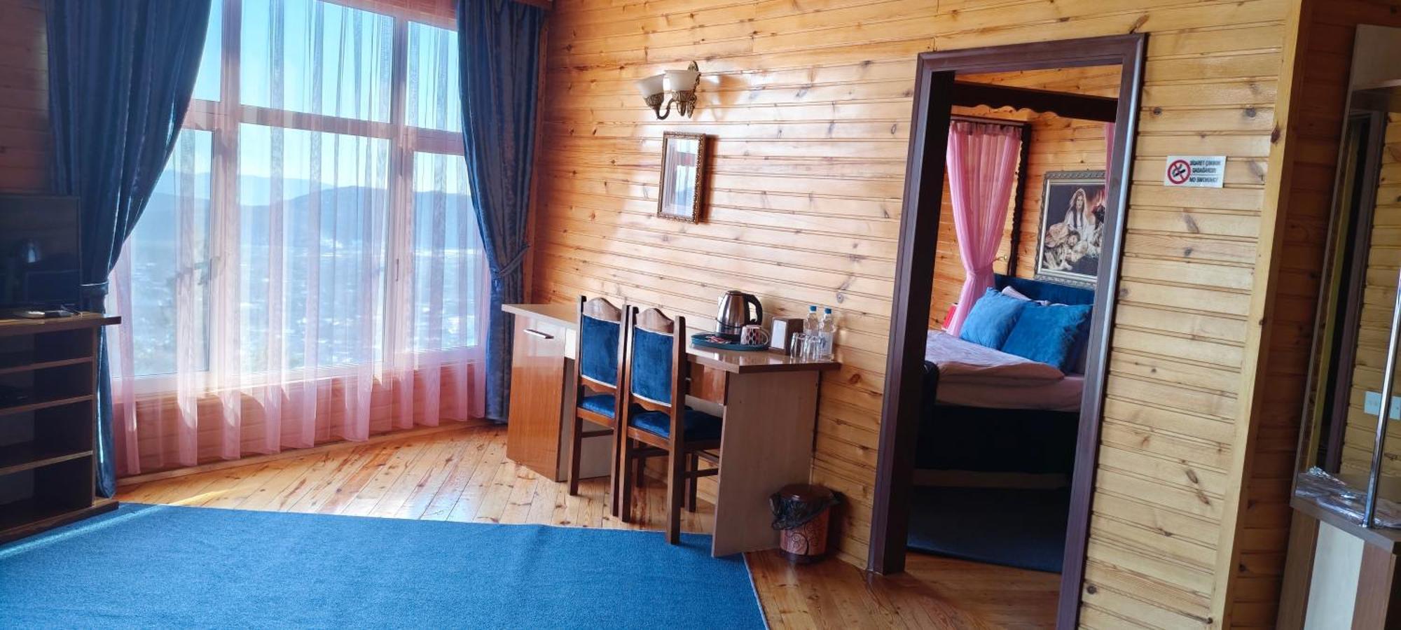Kungut Hotel & Restaurant Şǝki Zewnętrze zdjęcie
